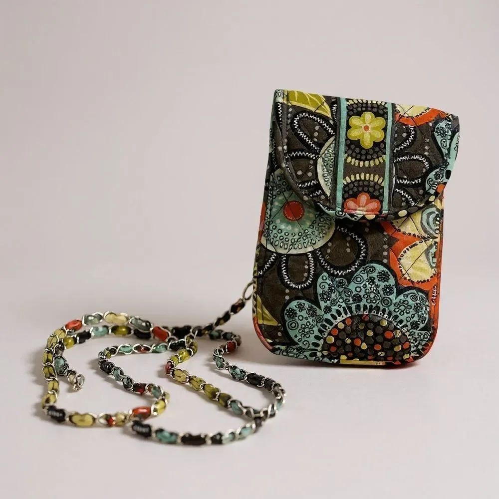 Vera Bradley Mini Crossbody Bag - Flower Shower